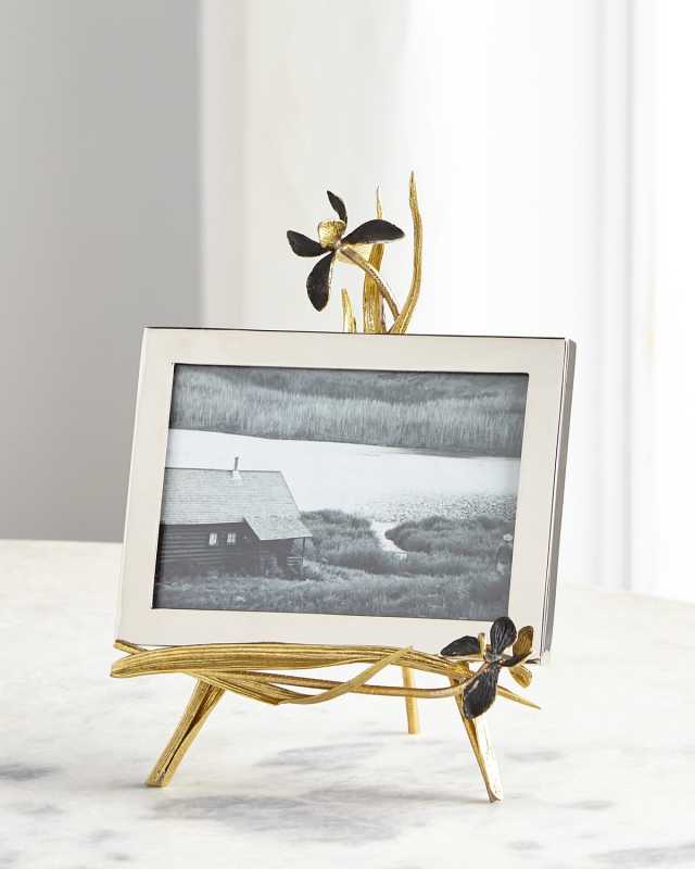 Black Iris Easel Frame, 5" x 7"